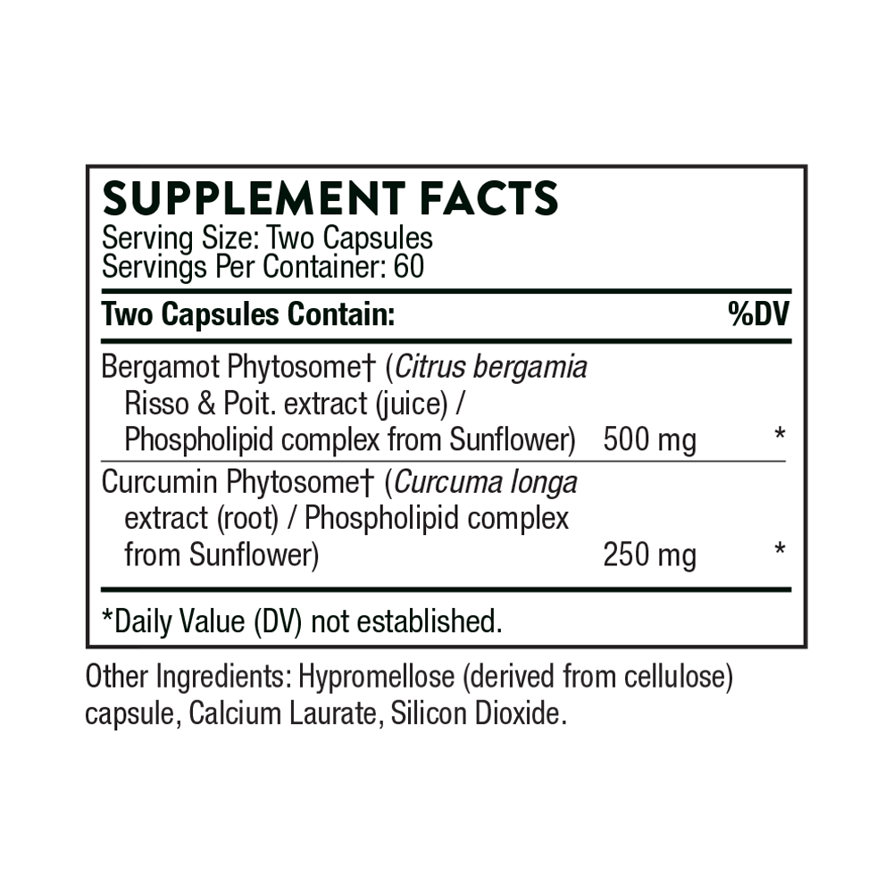 Thorne Metabolic Health 120 capsules