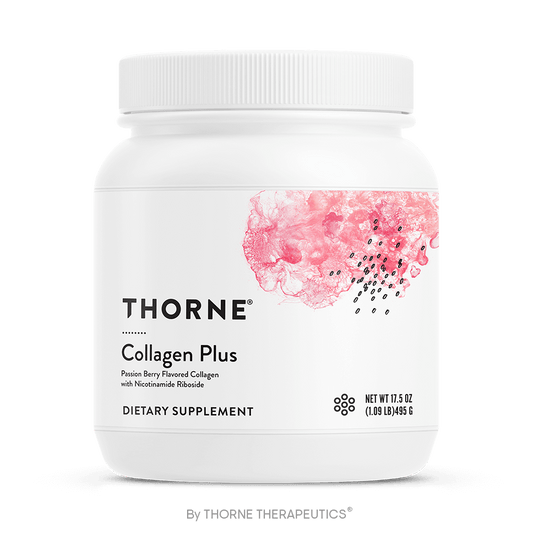 Thorne Collagen Plus Passion Berry 495 grams (30 serves)