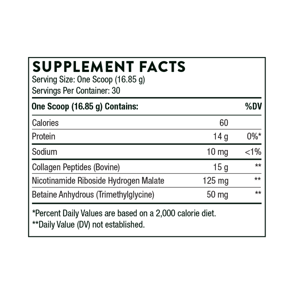 Thorne Collagen Fit 506 grams (30 serves)