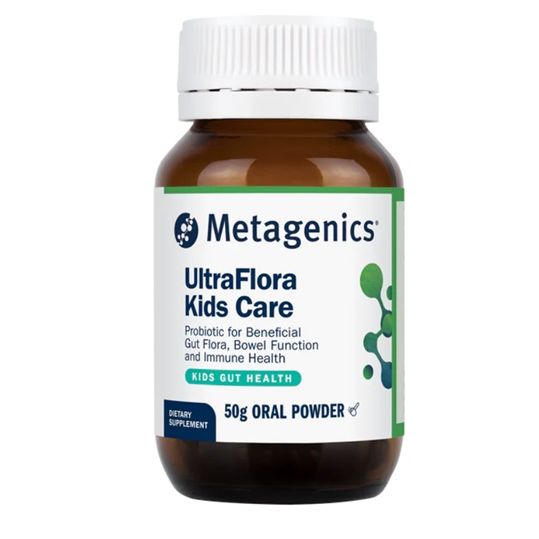 Metagenics UltraFlora Kids Care Probiotic 50g Powder