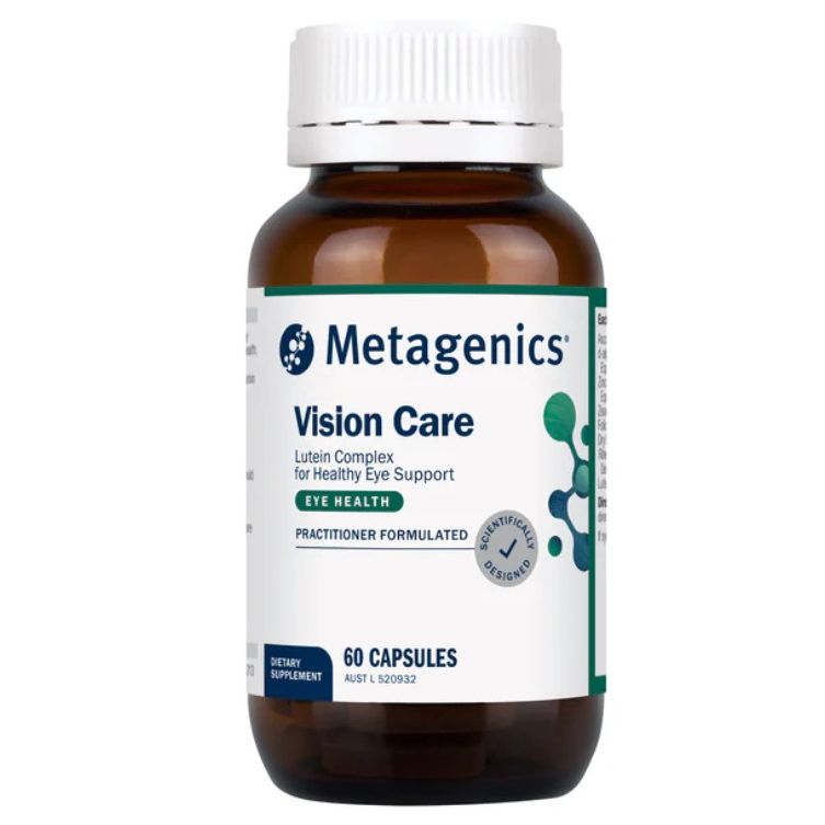 Metagenics Vision Care 60 VegeCaps