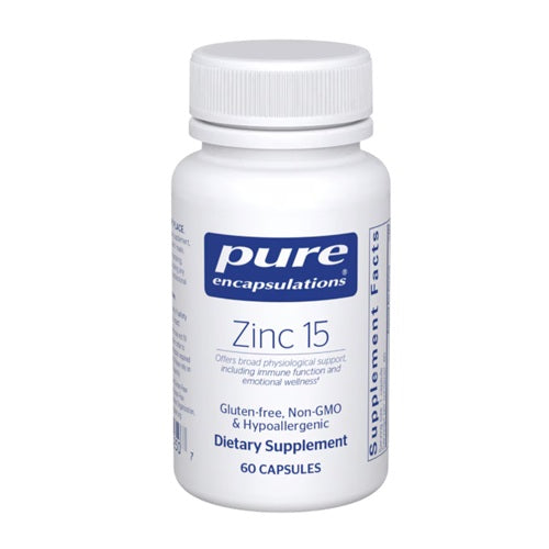 Pure Encapsulations Zinc Picolinate 15mg 60 Capsules