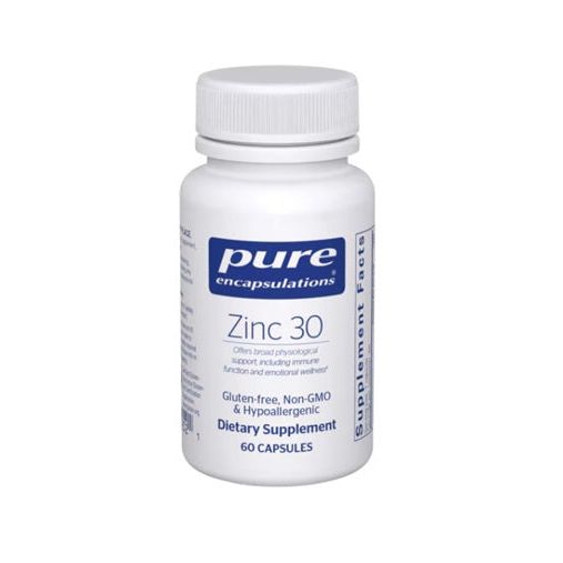 Pure Encapsulations Zinc Picolinate 30mg 60 Capsules