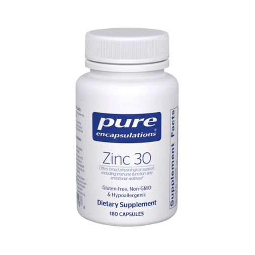 Pure Encapsulations Zinc Picolinate 30mg 180 Capsules