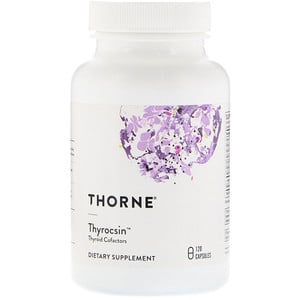 Thorne Thyrocsin 120 caps *DISCONTINUED*