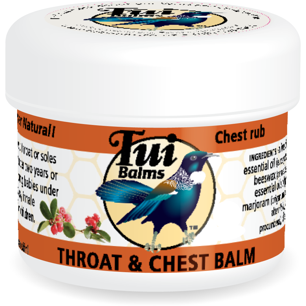Tui Balms Throat & Chest Balm 500g *Limited Stock*