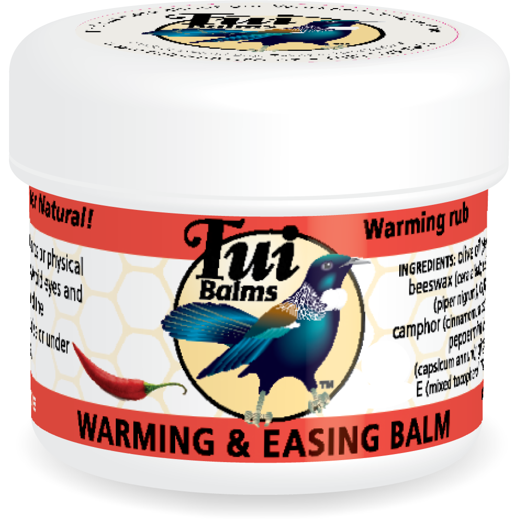 Tui Balms Warming & Easing Balm 500g *Limited Stock*