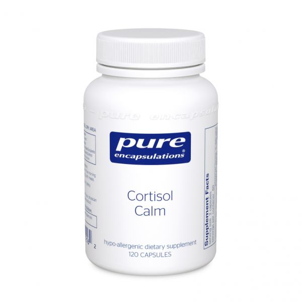 Pure Encapsulations Cortisol Calm 120 capsules