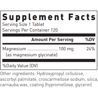 Douglas Laboratories Magnesium Glycinate 120's