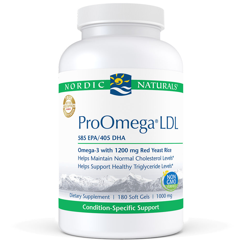 Nordic Naturals ProOmega LDL 180 Softgels