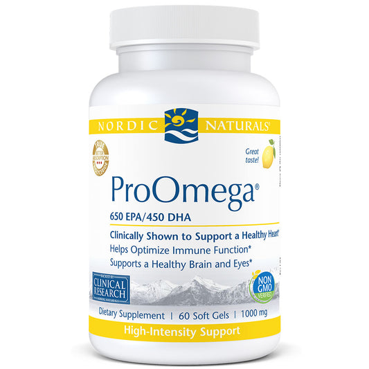 Nordic Naturals ProOMEGA 60 Softgels