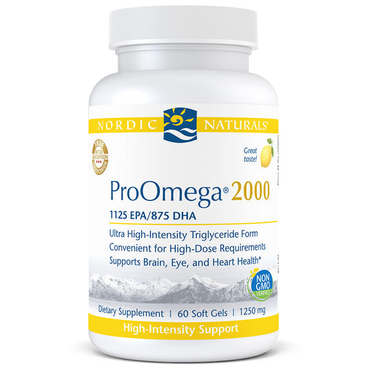 Nordic Naturals ProOMEGA 2000 60 Softgels