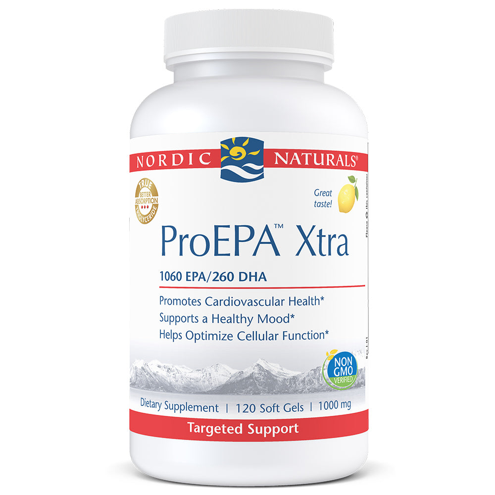 Nordic Naturals ProEPA Xtra 120 Softgels