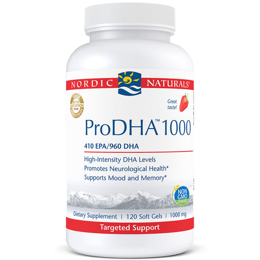 Nordic Naturals ProDHA 120 Softgel