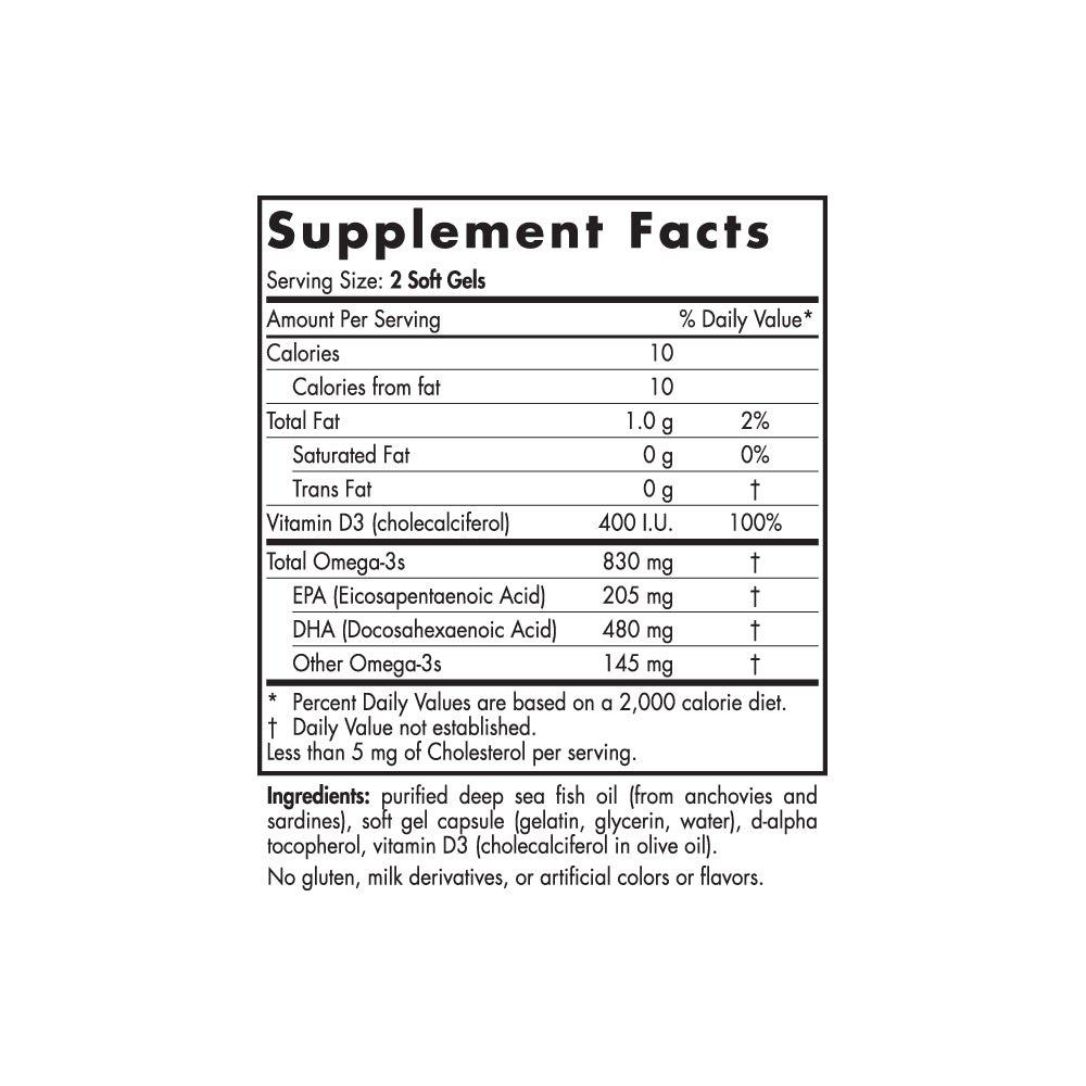 Nordic Naturals Prenatal DHA 90 Softgels