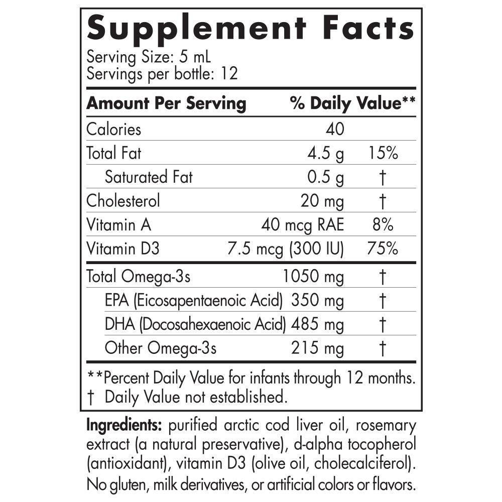 Nordic Naturals DHA Infant 60ml