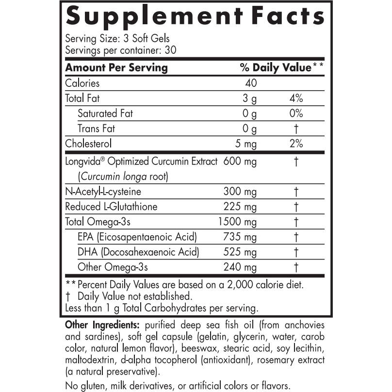Nordic Naturals ProOmega CRP 90 Softgels