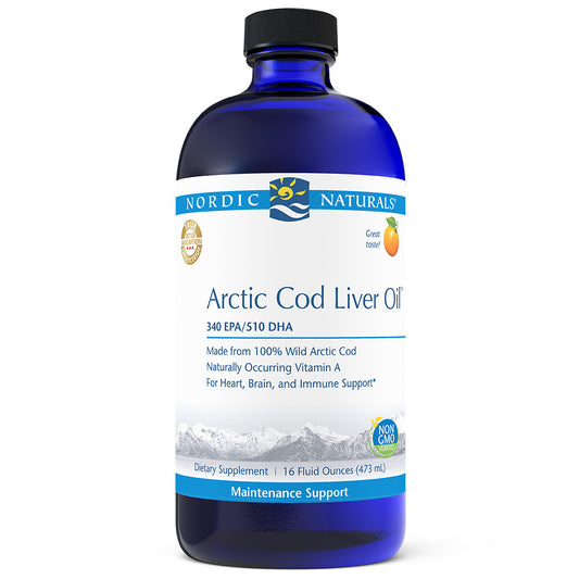 Nordic Naturals Arctic Cod Liver Oil 473ml