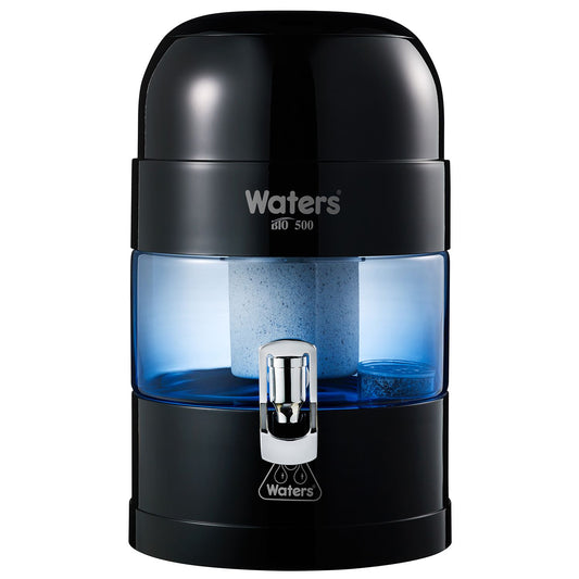 BIO 500 MAX 7 LT Bench Top Water Filter (COLOUR BLACK)