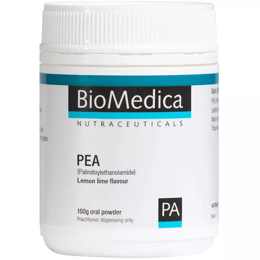 BioMedica PEA 100g LEMON LIME