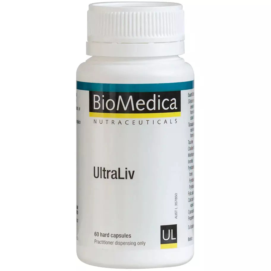 BioMedica UltraLiv 60 caps