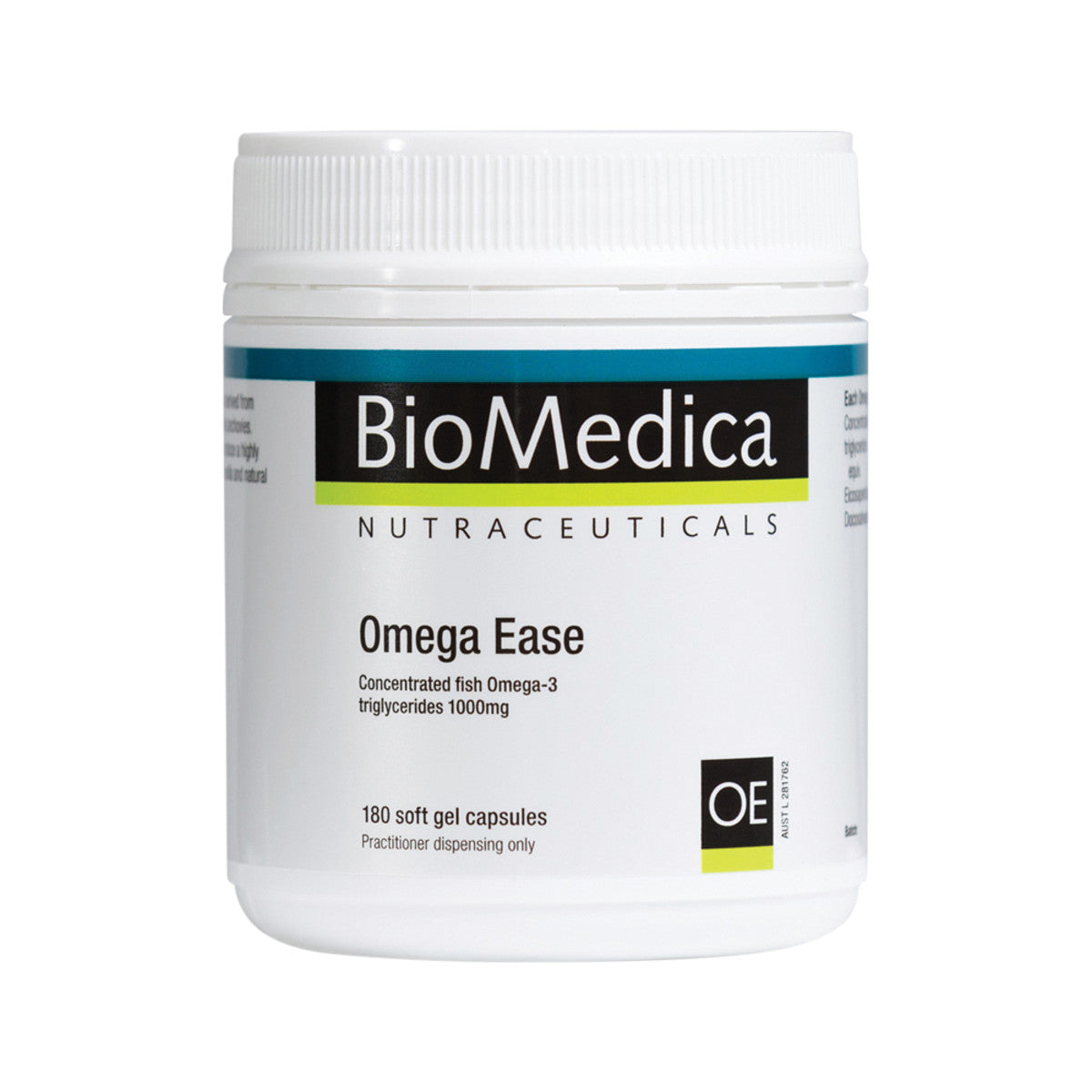 BioMedica Omega Ease 180 caps