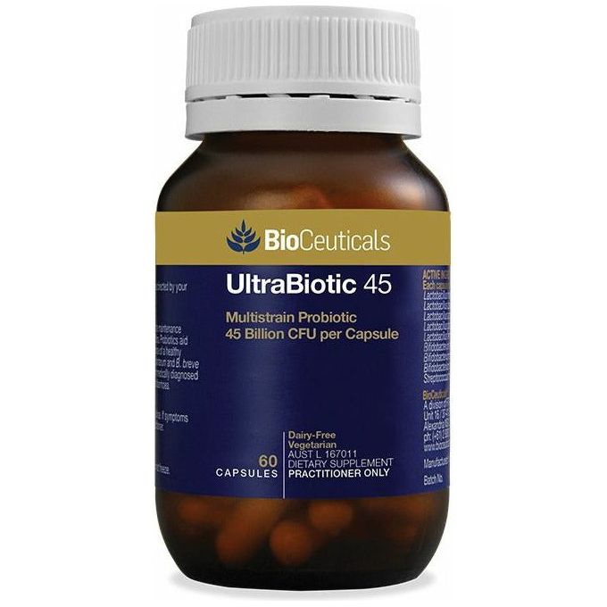 Bioceuticals Ultra Biotic 45 60 capsules *DISCONTINUED*