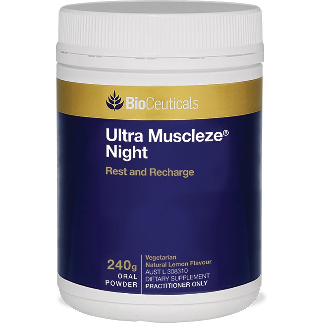Bioceuticals Ultra Muscleze Night 240g