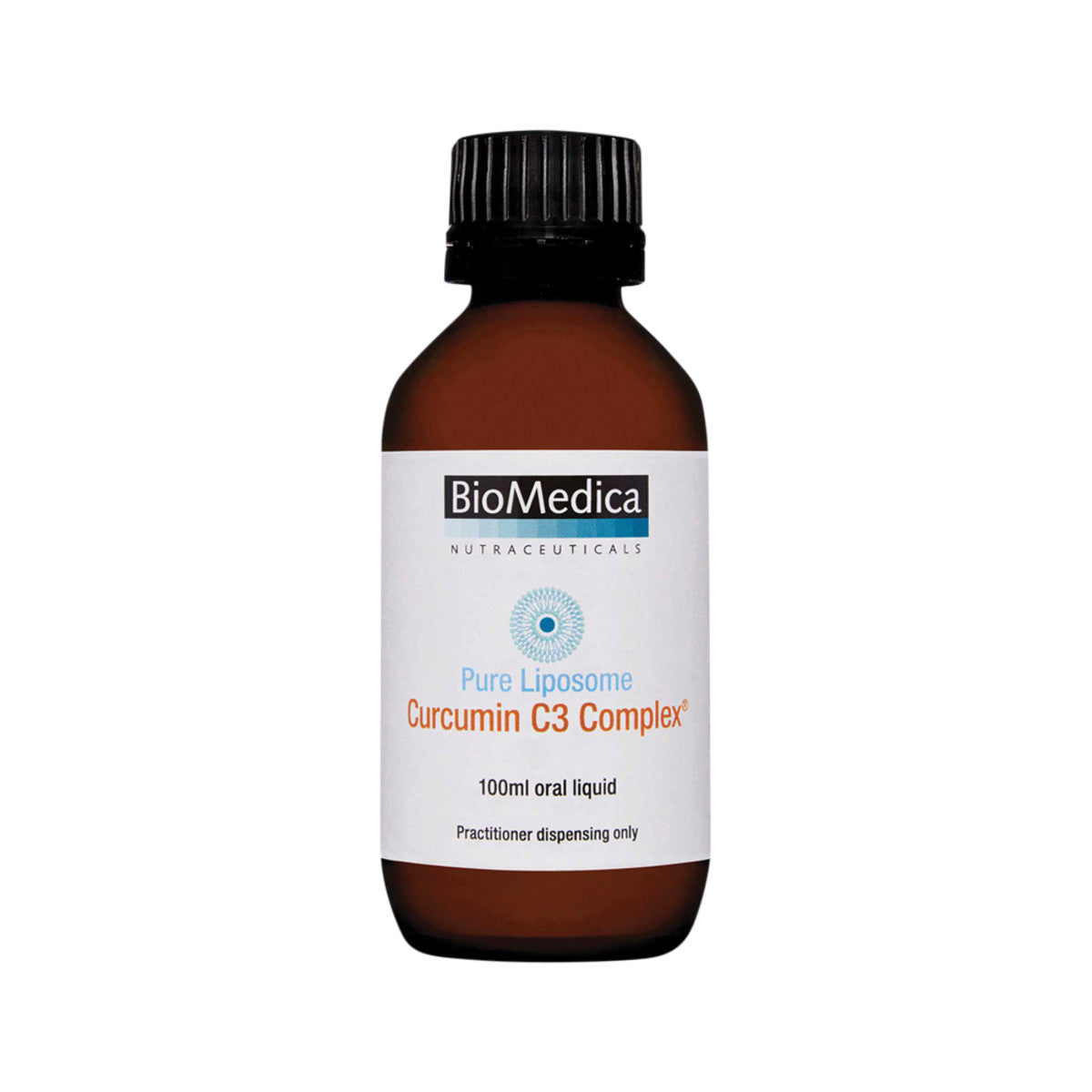 BioMedica Pure Liposome Curcumin C3 100ml