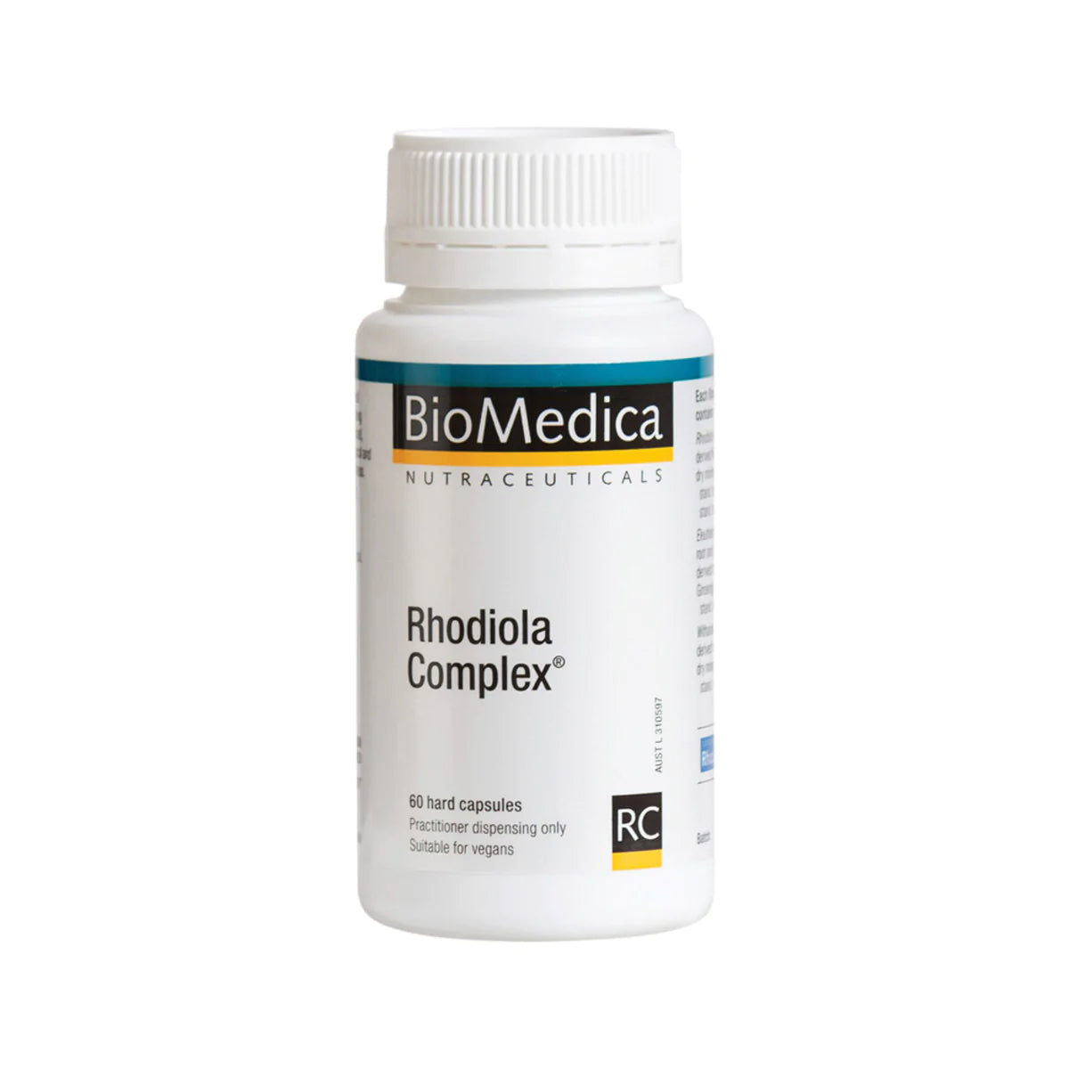BioMedica Rhodiola Complex 60 caps