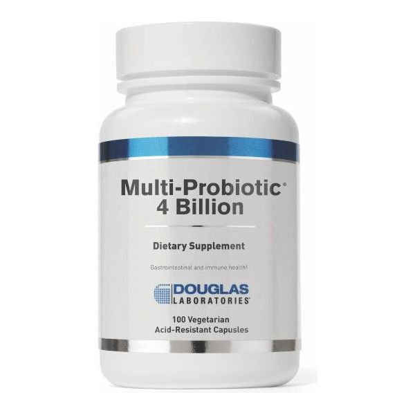 Douglas Labratories Multi-Probiotic 4 billion 100 Caps *OUT OF STOCK - PRE ORDERS ONLY*