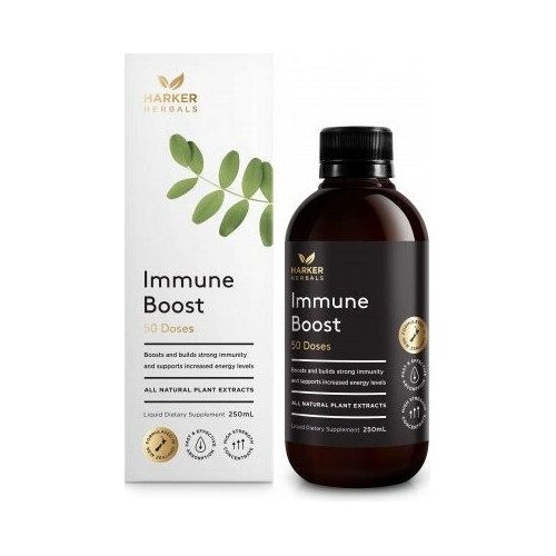 Harker Herbal Be Well Immune Boost 200ml