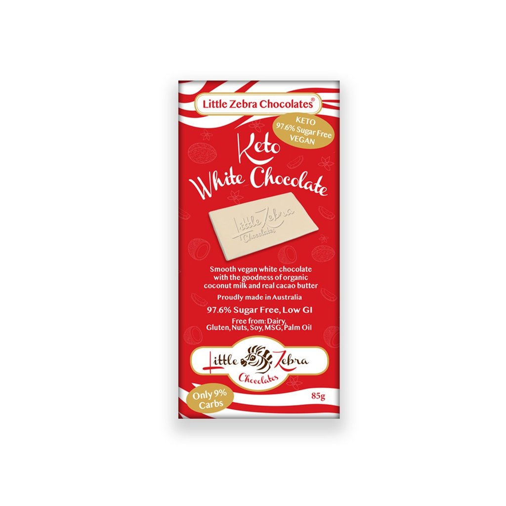 Little Zebra Chocolates - Chocolate Bar 85g