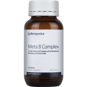 Metagenics Meta B Complex 50 tablets
