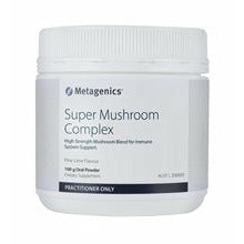 Metagenics Super Mushroom Complex Pine Lime flavour 100 g oral powder