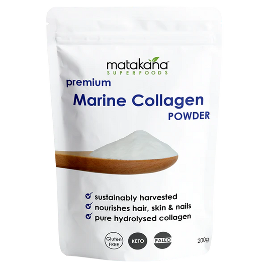 Matakana Superfoods Marine Collagen Powder 200g pouch