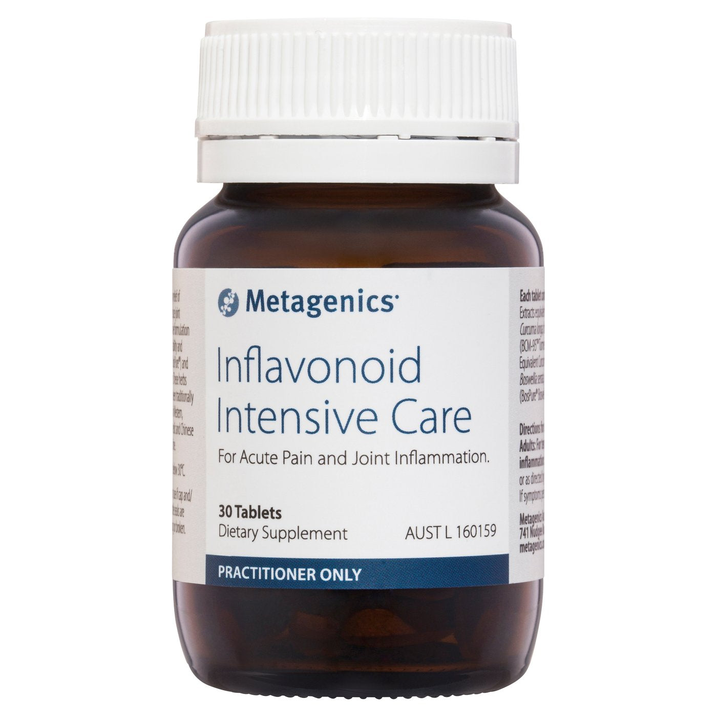 Metegenics Joint Intensive Care 30 Tabs (Formally Inflavanoid Intensive Care)