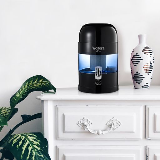 BIO 500 MAX 7 LT Bench Top Water Filter (COLOUR BLACK)