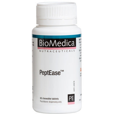 BioMedica Peptease 60 chewables