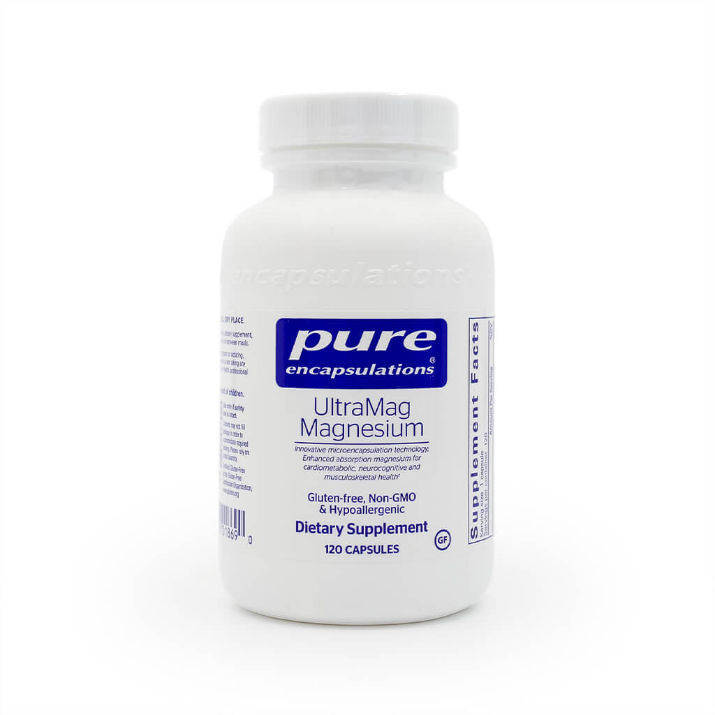 Pure Encapsulations UltraMag Magnesium 120s