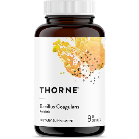 Thorne Bacillus Coagulans 60 Capsules