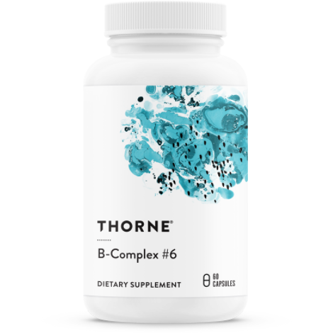 Thorne B-Complex #6 60 Capsules