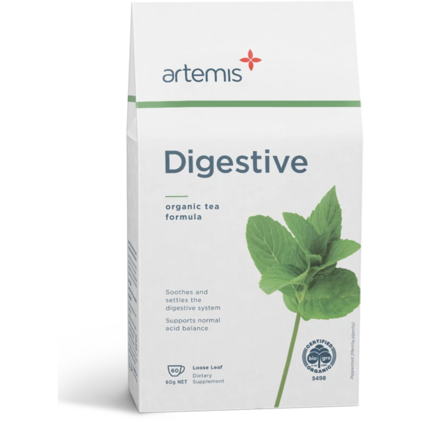 Artemis Digestive Tea 60g