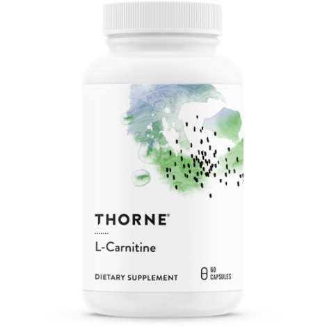 Thorne L-Carnitine 60 Capsules *DISCONTINUED*