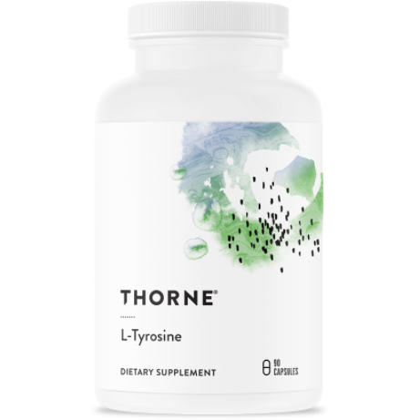 Thorne L-Tyrosine 90 Capsules *DISCONTINUED*