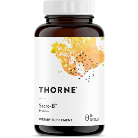 Thorne Sacro-B 60 Capsules