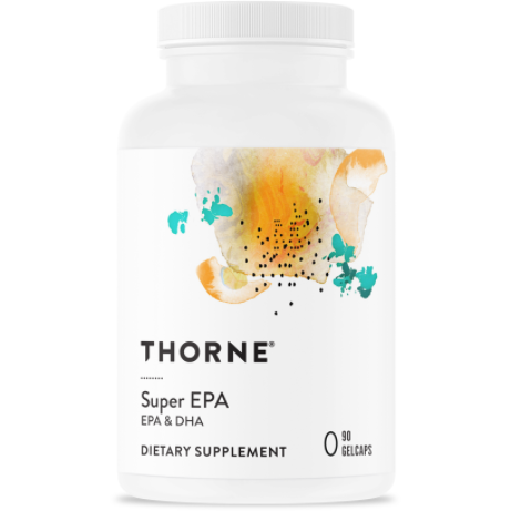 Thorne Super EPA 90 Gel Capsules