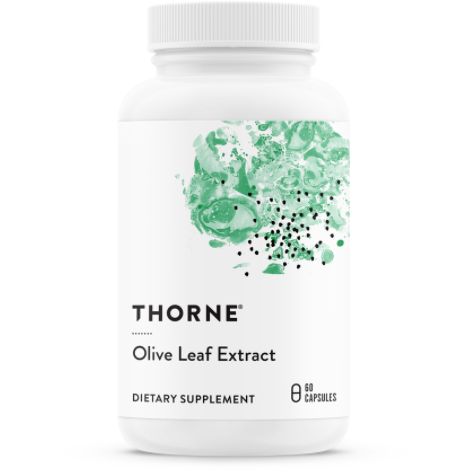 Thorne Olive Leaf Extract 60 Capsules *DISCONTINUED*