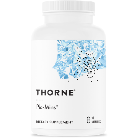 Thorne Pic-Mins 90 Capsules *DISCONTINUED*