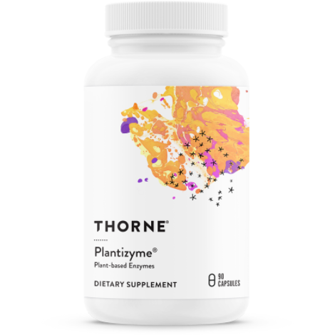 Thorne Plantizyme 90 Capsules *DISCONTINUED*